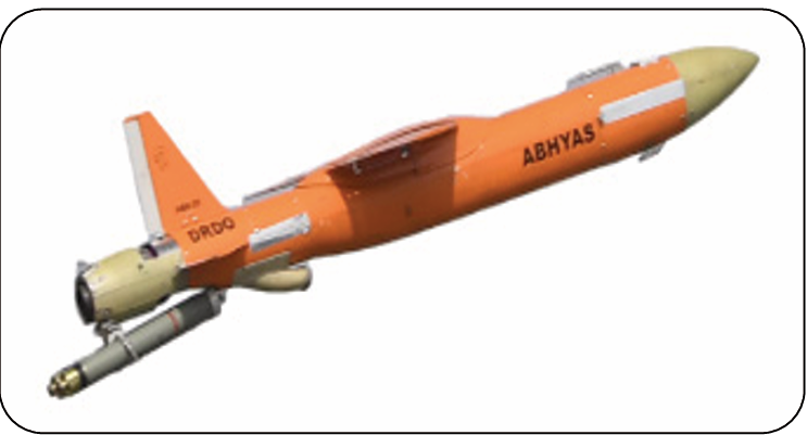 High Speed Expendable Aerial Target – Abhyas 
