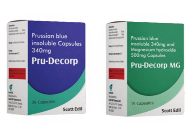 Pru-Decorp-TM and Pru-Decorp-MG 