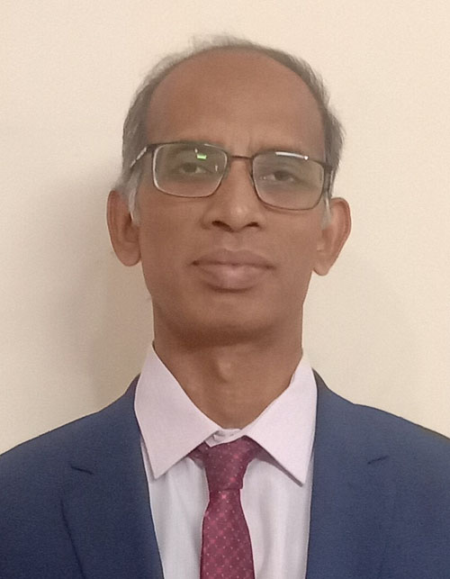 Dr. R Balamuralikrishnan