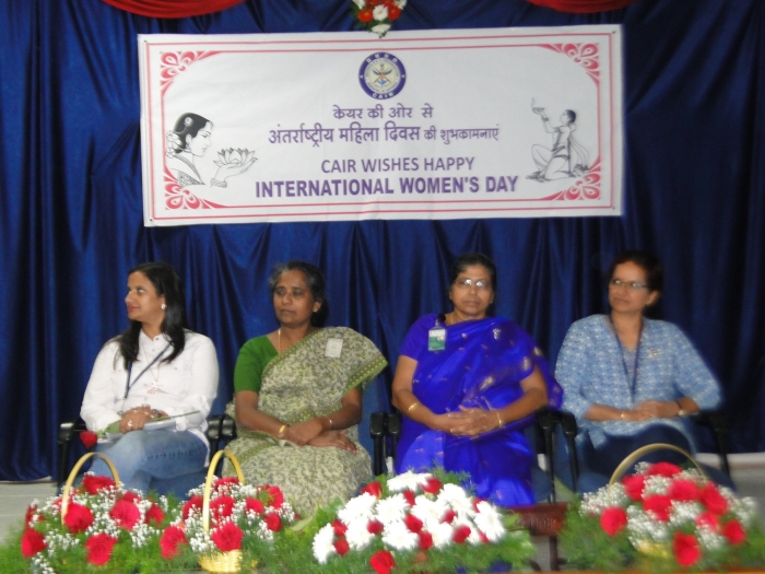 International Women's Day Celebrations at CAIR-2019