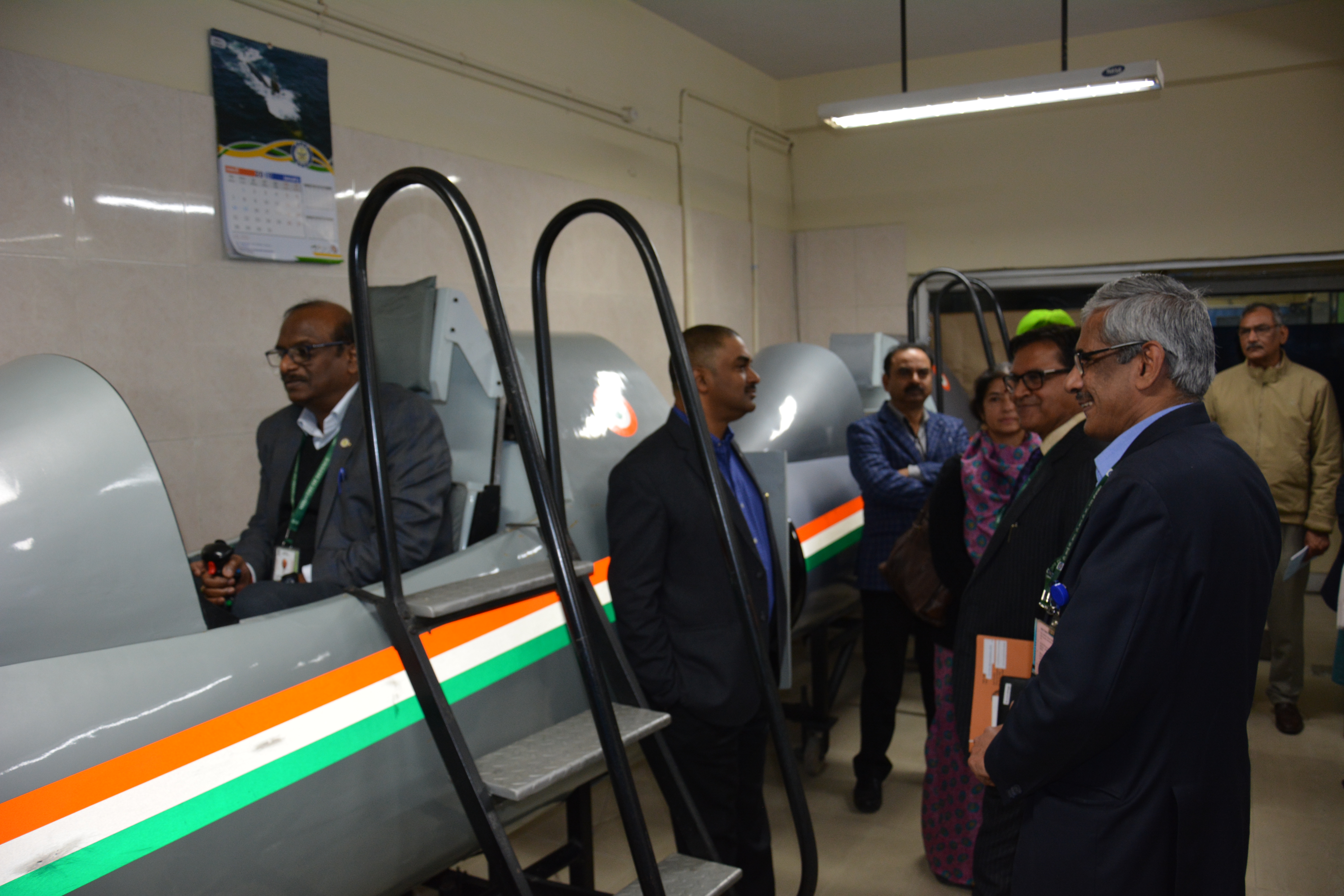 Dr G Satheesh Reddy, Secretary, Department of Defence R&D & Chairman, DRDO Visit to DIPR on 25th Jan 2019