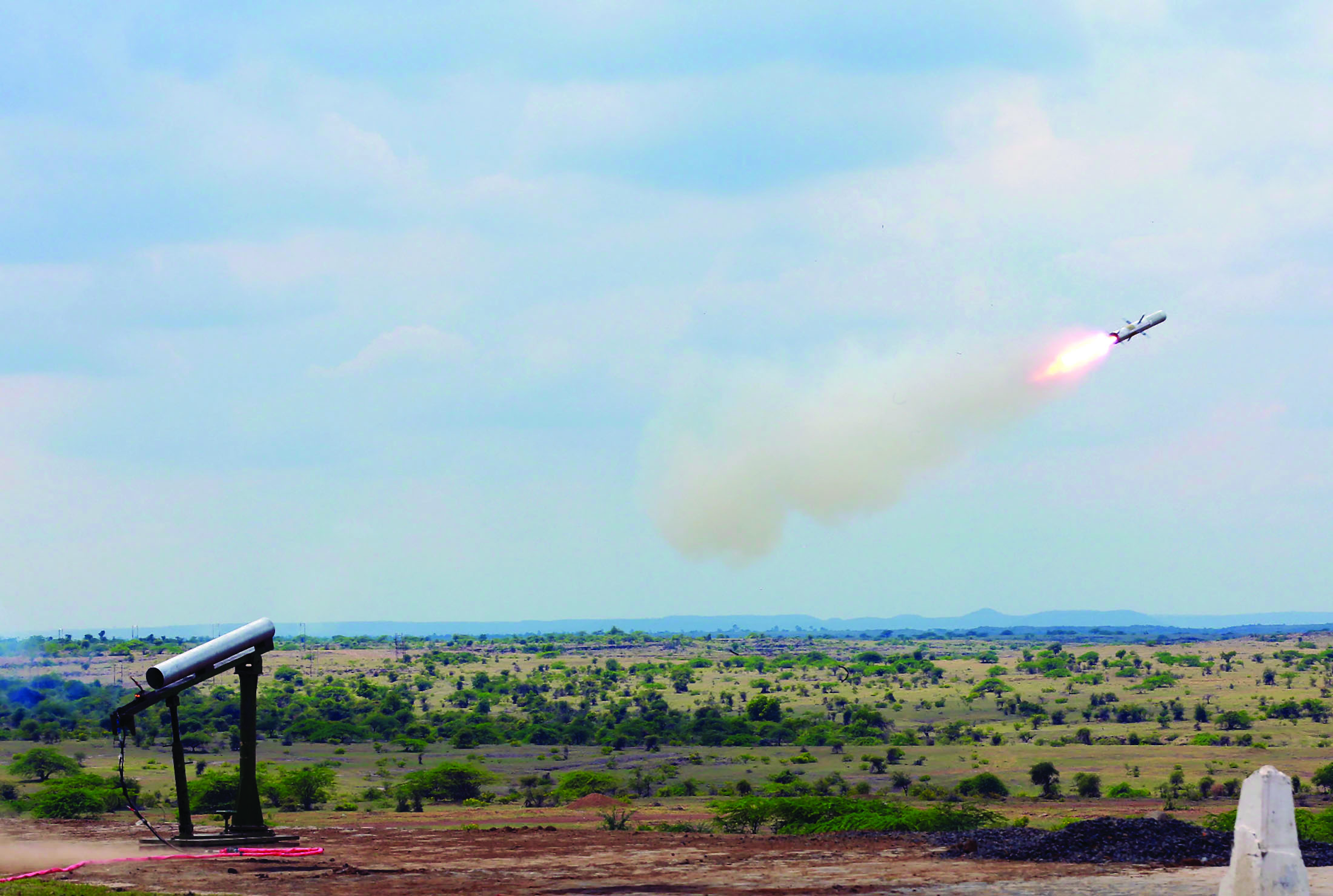 Indigenous Man Portable Anti-Tank Guided Missile tested Successfully