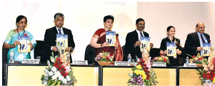 Release of Workshop Proceedings on the International Women’s Day celebration at ARDE, Pune
