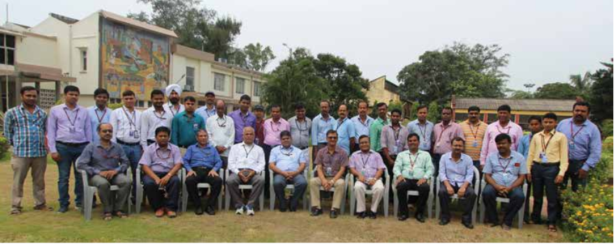 participants of the course on safety practice in Industrial process at PXE