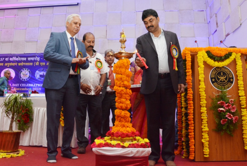 57th Annual Day Celebrations at DLRL