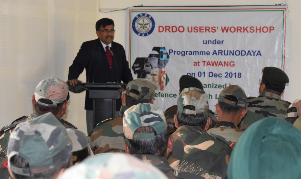 DRDO Users’ Workshop conducted at Tawang
