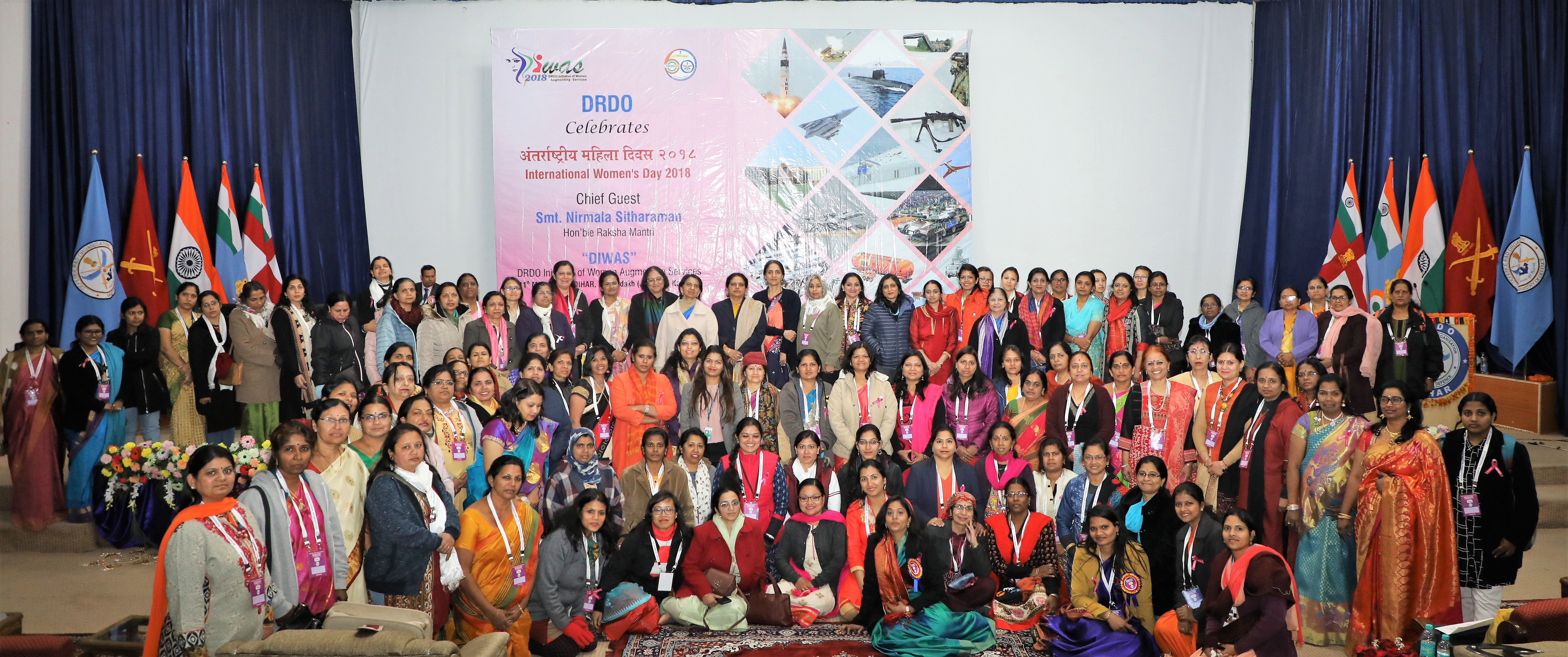 DIHAR DRDO organised DRDO Workshop on International Women’s Day