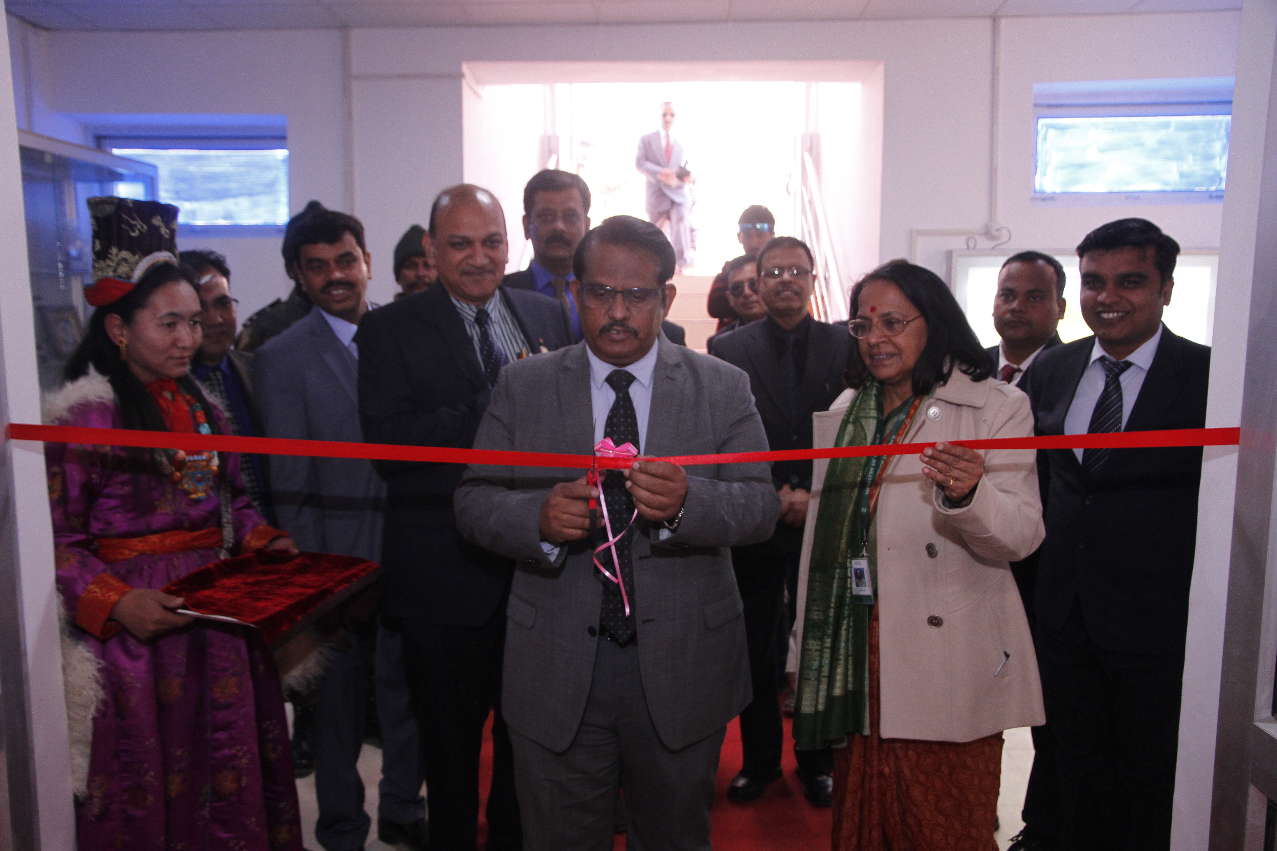 Chairman DRDO inaugurates  exhibition of DRDO Life Sciences Laboratories