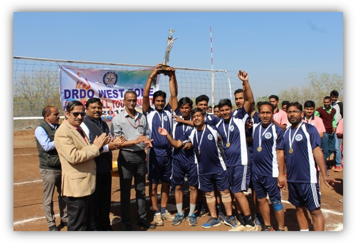DRDO West Zone Volleyball Tournament 2018