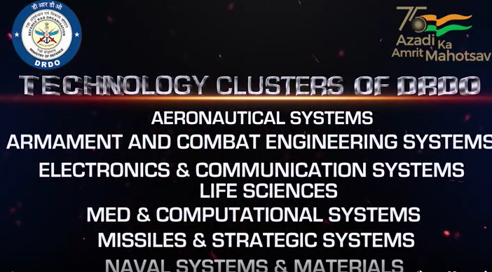 Technology Cluster of DRDO