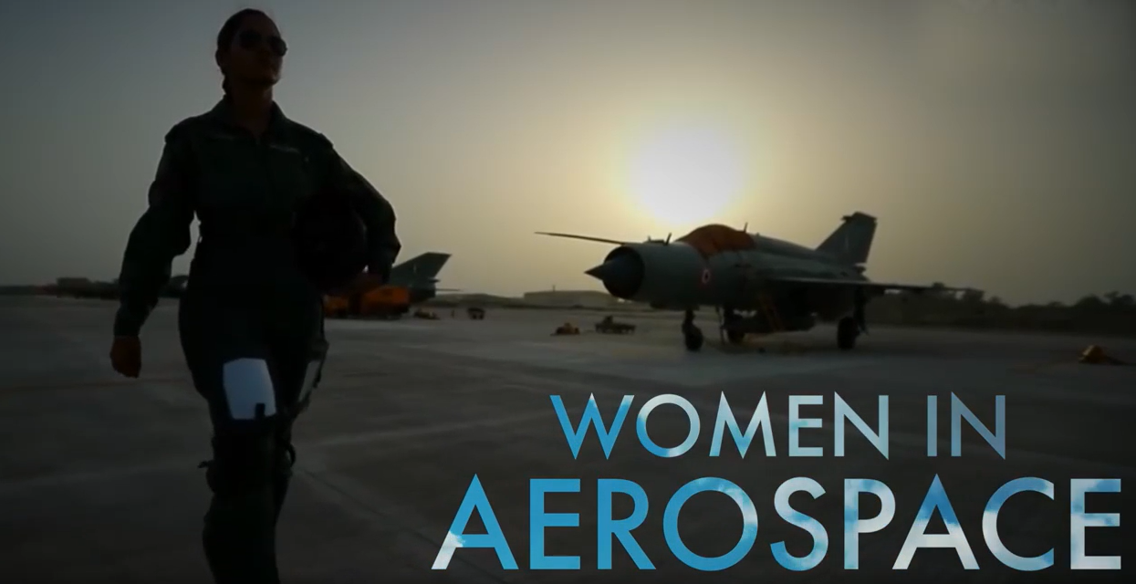 एयरोस्पेस में महिलाएं