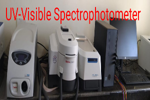 UV visible spectrophotometer