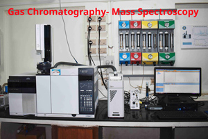 Gas Chromatography- Mass Spectroscopy