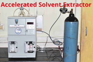 Accelerated Solvent Extractor