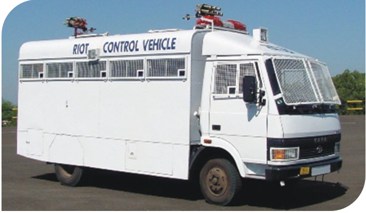 Riot Control Vehicles 