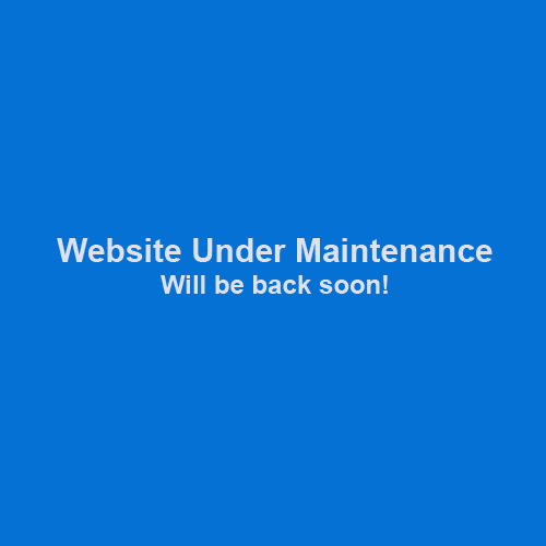 Website Under Maintenance