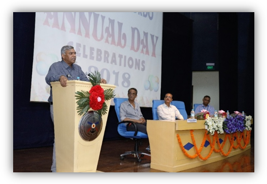 Raising Day Celebrations and Distribution of DRDO Laboratory Level Awards -2018