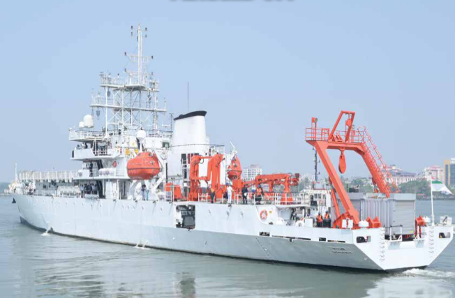 Sagar maitri-5 expedition formally flagged off