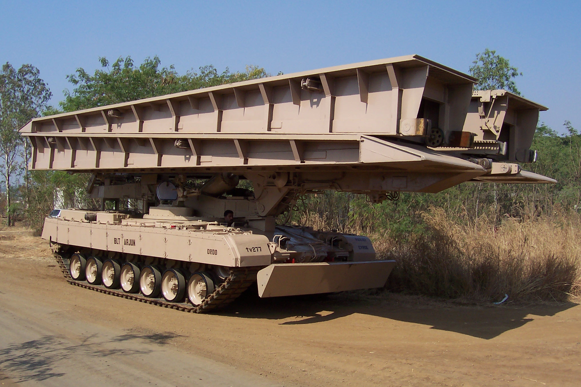 Bridge Layer Tank (BLT) Arjun