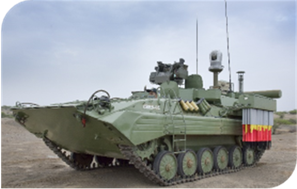 CBRN Recce Vehicle Mk-II (Tracked)