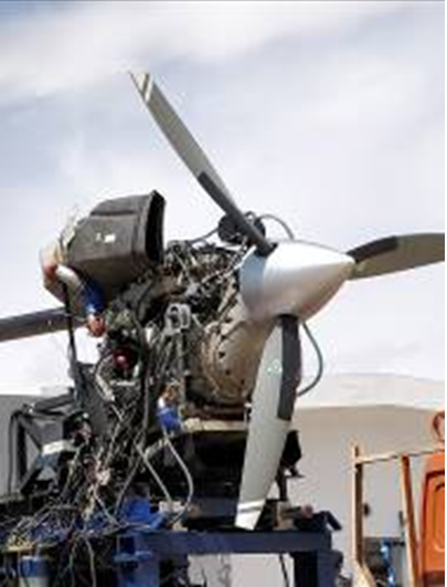 180 Hp Diesel Engine for UAV