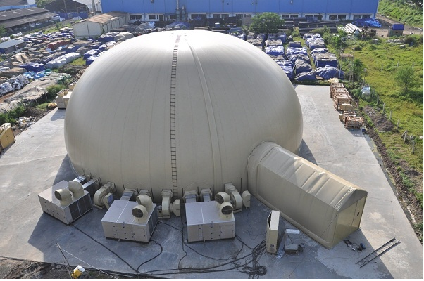 Inflatable Structure (Radome)