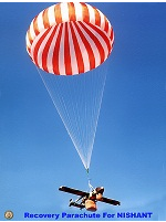 Nishant Recovery parachute system