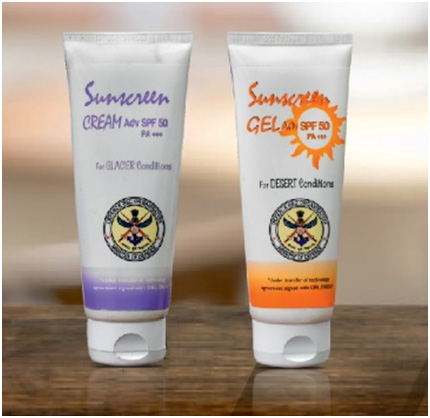 High SPF Sunscreen Cream