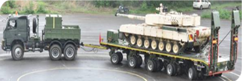 70 T Tank Transporter for MBT Arjun