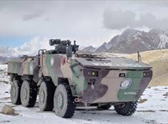 Wheeled Armoured Platform (WhAP) 8x8