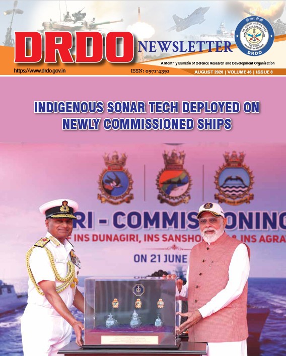 DRDO Newsletter August 2026
