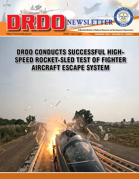 DRDO Newsletter January 2026