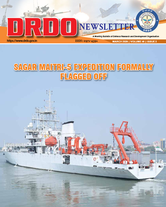 DRDO Newsletter March 2026