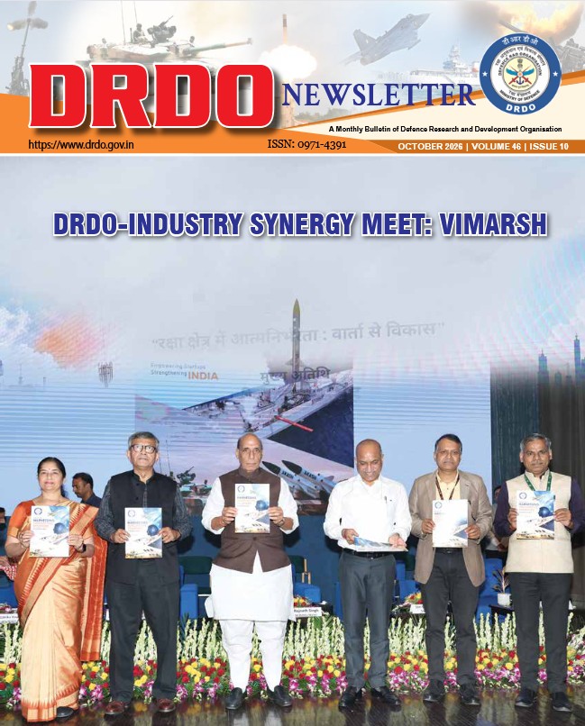 DRDO Newsletter October 2026