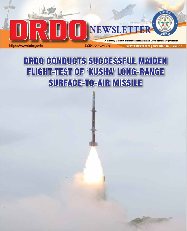 DRDO Newsletter September 2026