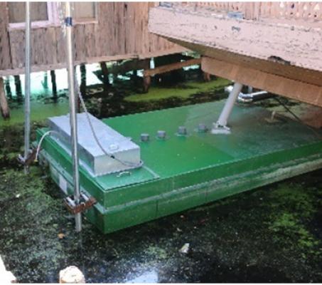 DRDO Biotoilet for Floating conditions
