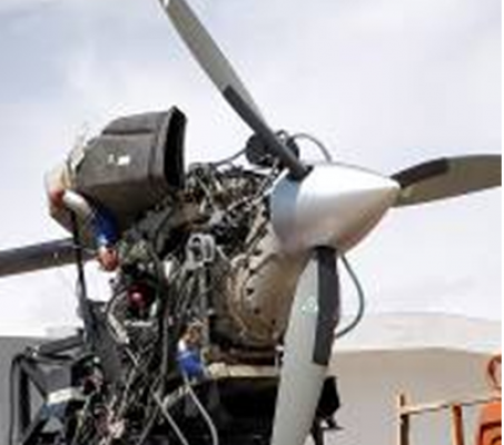 180 Hp Diesel Engine for UAV