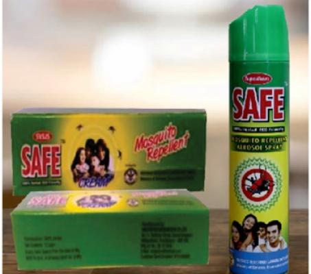 Herbal Multi-Insect Repellent Cream & Spray (SAFE)