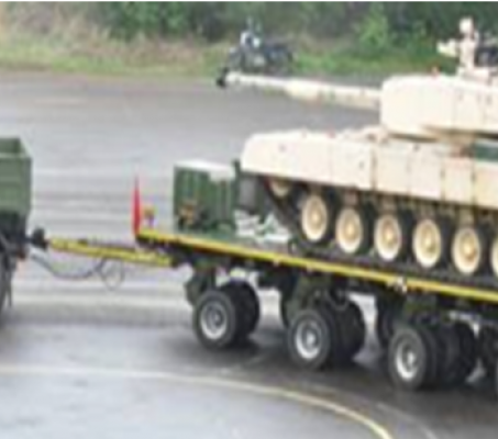 70 T Tank Transporter for MBT Arjun
