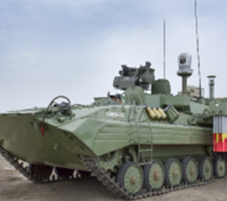 Wheeled CBRN Vehicle