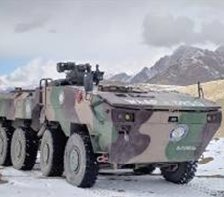 Wheeled Armoured Platform (WhAP) 8x8