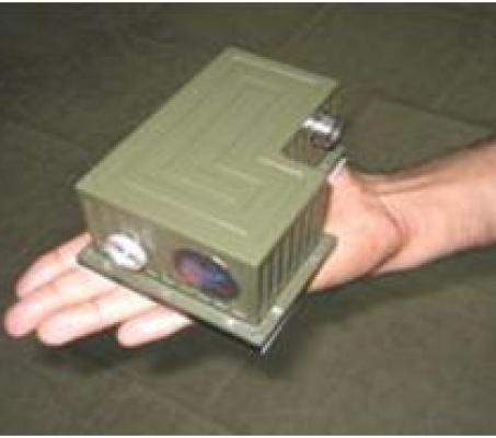 Miniature Diode Pumped Nd:YAG laser: