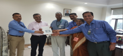 Handing over of SecOS based SDPS solutions to…
