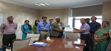 Handing over of SecOS based SDPS solutions to IB…