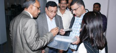 Visit of Dr. Vijay Kumar Saraswat, Member Niti…