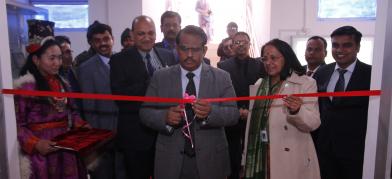 Chairman DRDO inaugurates  exhibition of DRDO…