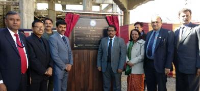 Chairman DRDO laid foundation stone of Dr APJ…
