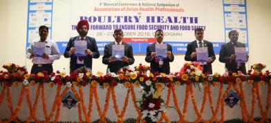 National Syposium on Poultry Health at Chandigarh