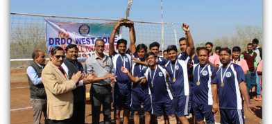 DRDO West Zone Volleyball Tournament 2018