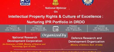 Dte of ER & IPR in collaboration with NRDC,…